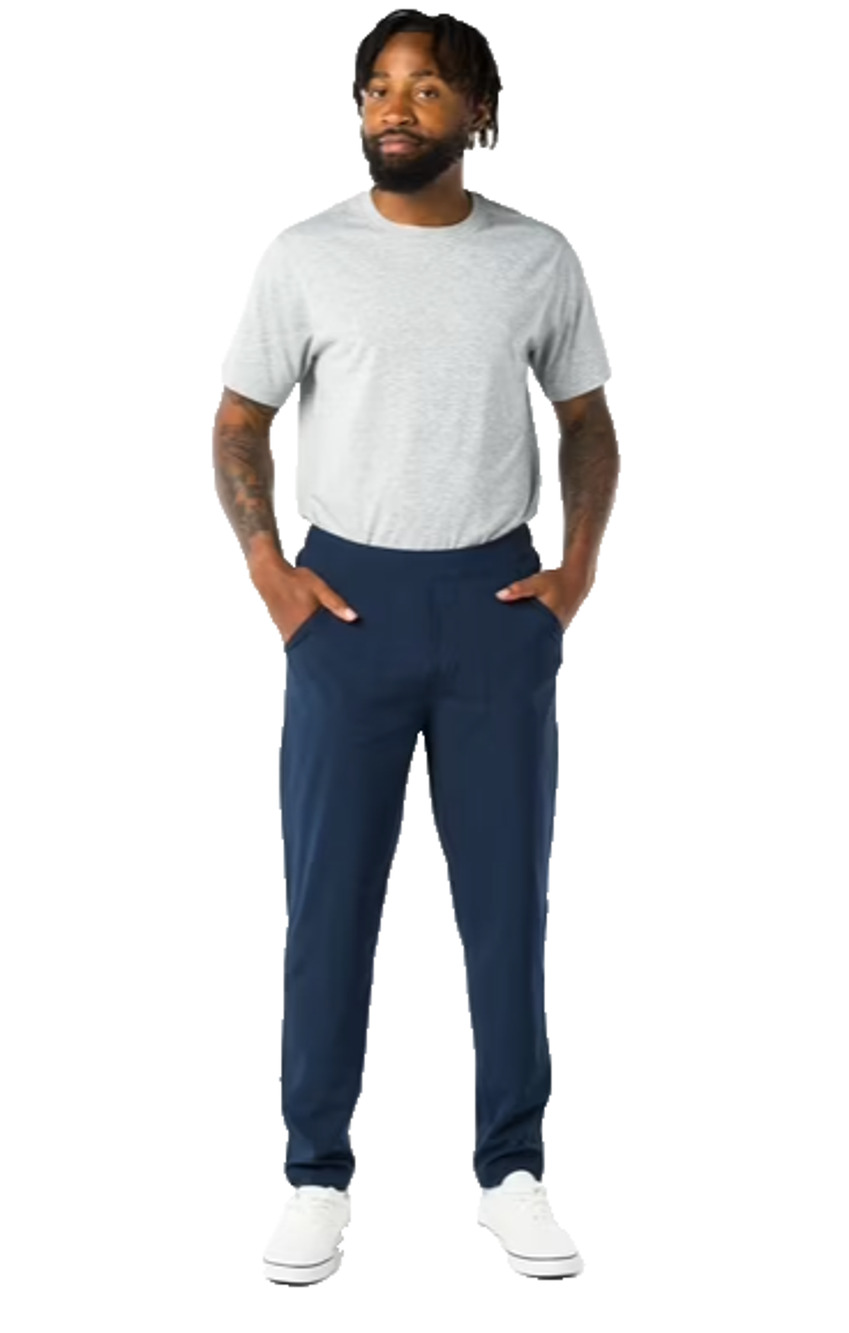 No Limbits Sensory Friendly Everyday Pants Men's Size XL (39.5 in. waist) Navy